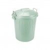 Balde Lixo com Asas Metal Verde 51l 47.2X64.8cm