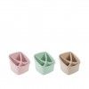 Escorredor Talheres Plstico Tokyo Multicor 17X17X14cm
