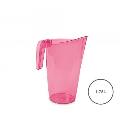 Jarro Plstico Multicor 1.75l 22X13cm