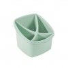 Escorredor Talheres Plstico Tokyo Multicor 17X17X14cm