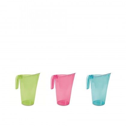 Jarro Plstico Multicor 1.75l 22X13cm