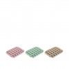 Cuvete Gelo Plstico Verde  26X11.5X4cm Pack 2