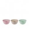 Bacia Plstico Luxe Redondo Multicor 1000ml 15X8cm
