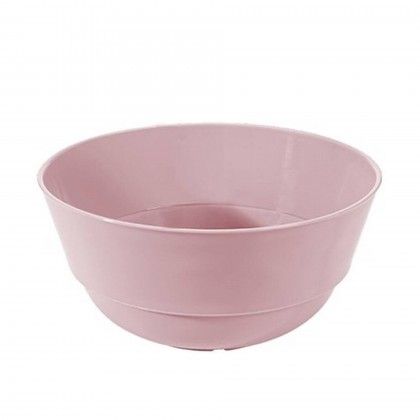 Bacia Plstico Luxe Redondo Multicor 1000ml 15X8cm