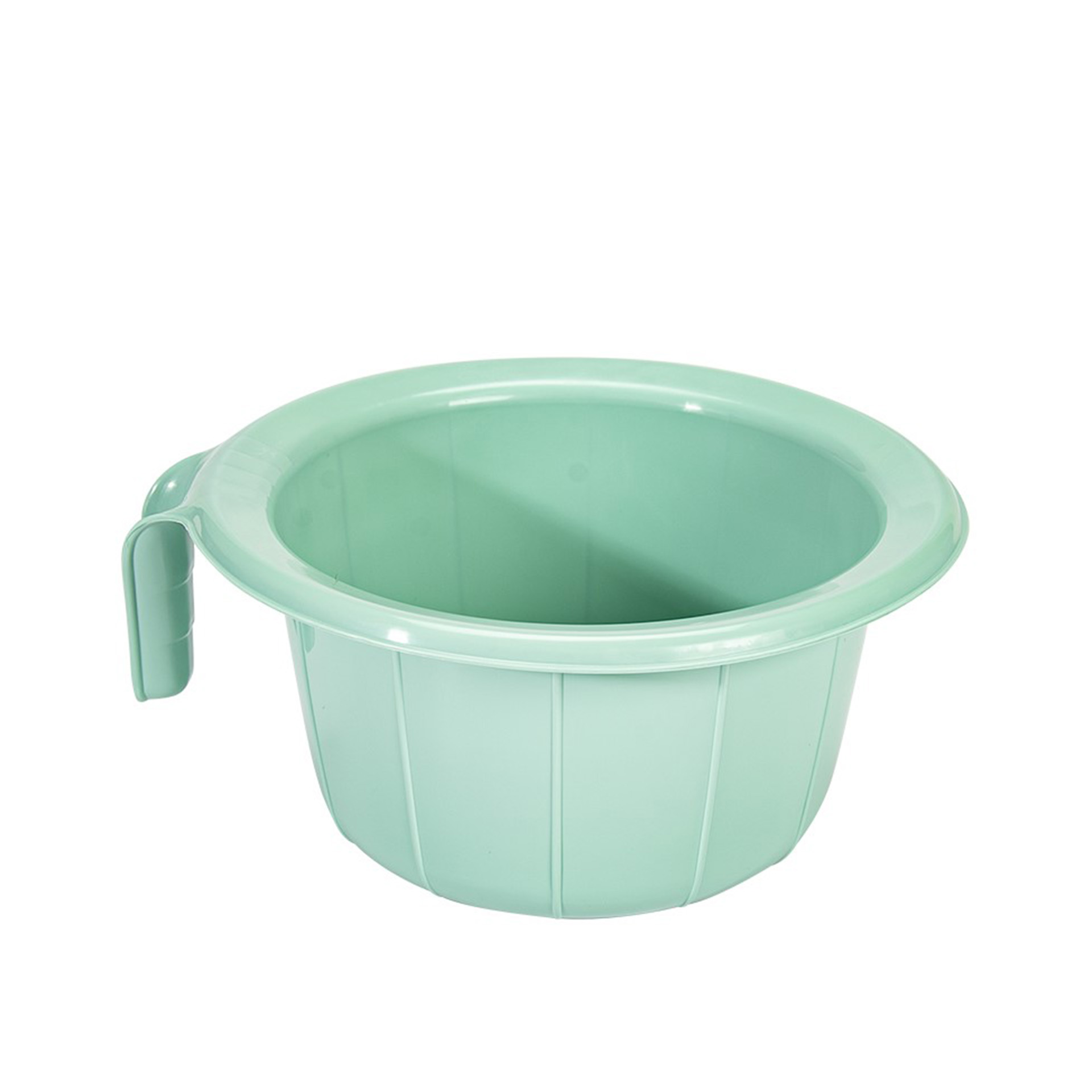 Bacia Plástico Redondo Multicor 2500ml 24X12cm