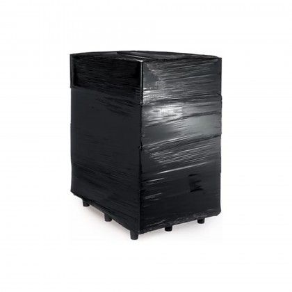 Rolo Filme Estirvel Sem Tubo Preto 2KG