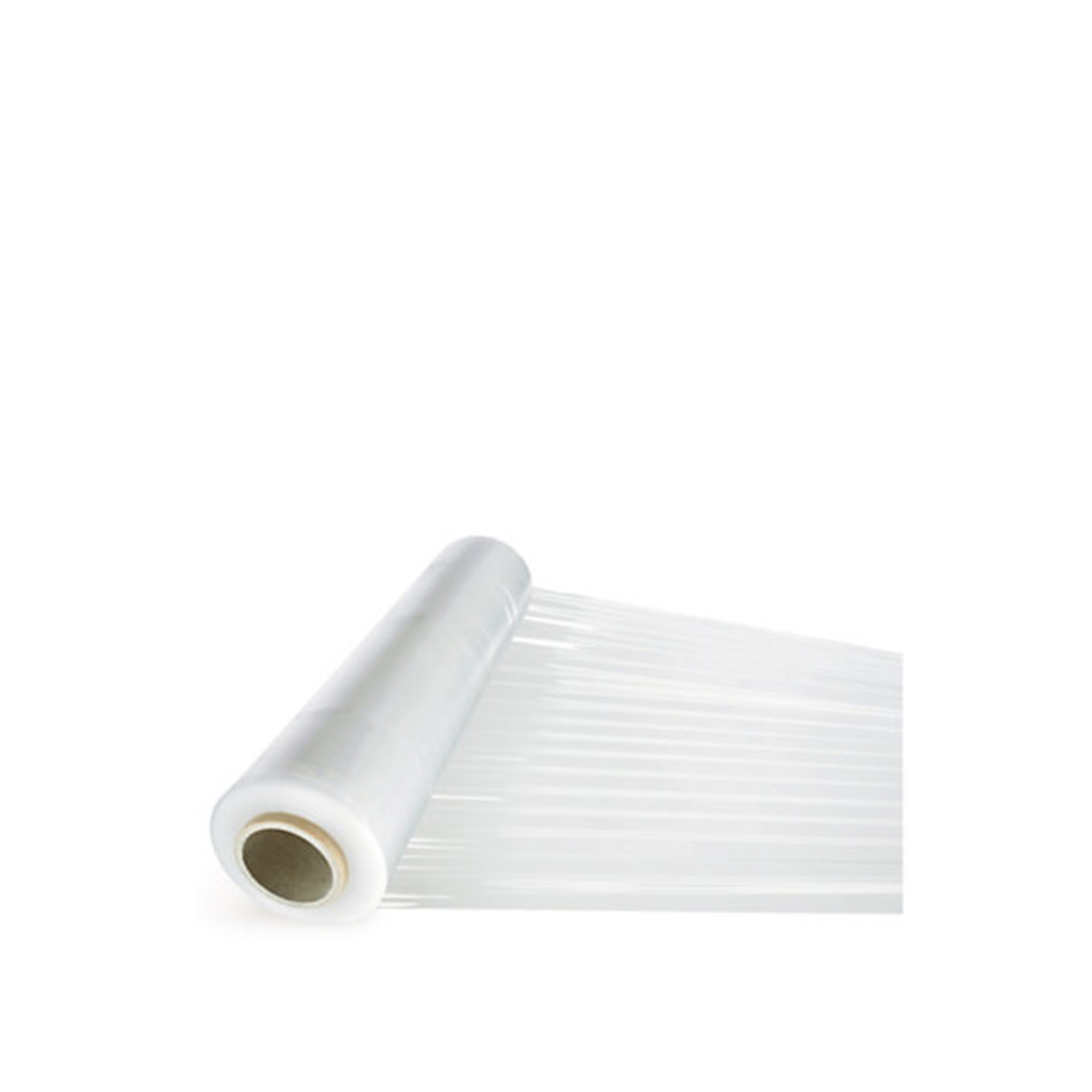 Rolo Filme Estirável Com Tubo Transparente 2KG