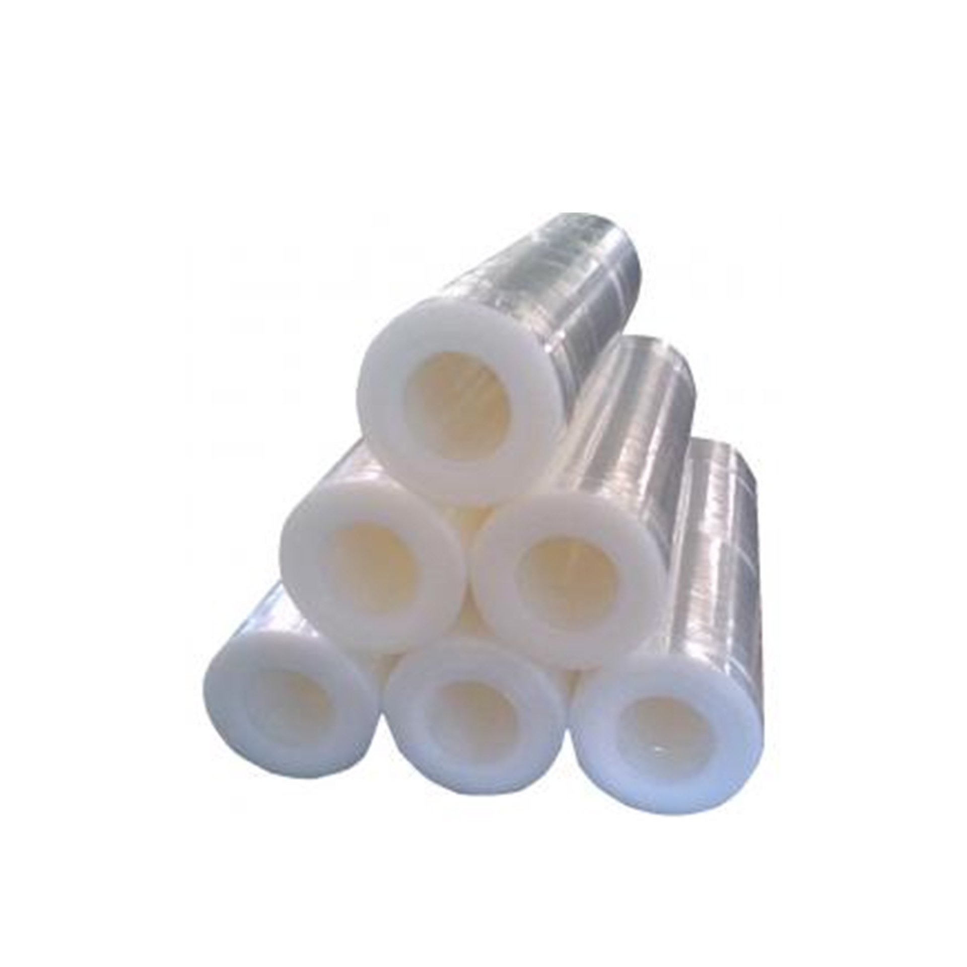 Rolo Filme Estirável Sem Tubo Transparente 2KG