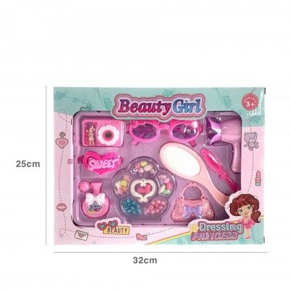 Conjunto Beleza 32X5X25CM