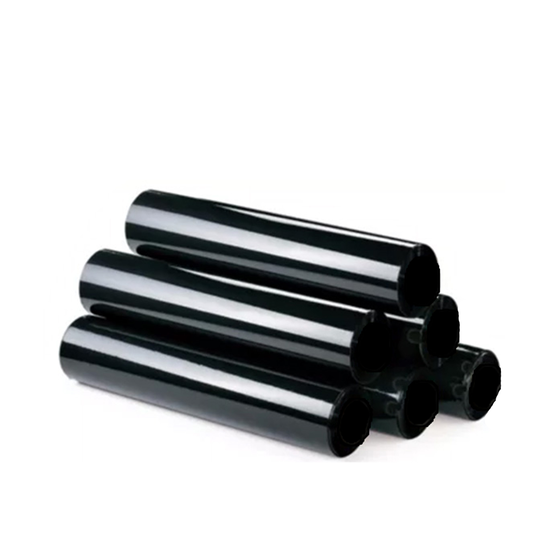 Rolo Filme Estirável Sem Tubo Preto 2KG