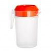 Jarro Plstico Codil Summer com Tampa Redondo 2000ml 13.6X19X22.5cm