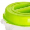 Caixa Hermtica Codil Colors Cocotte Redonda 2400ml 20.6X13.4cm