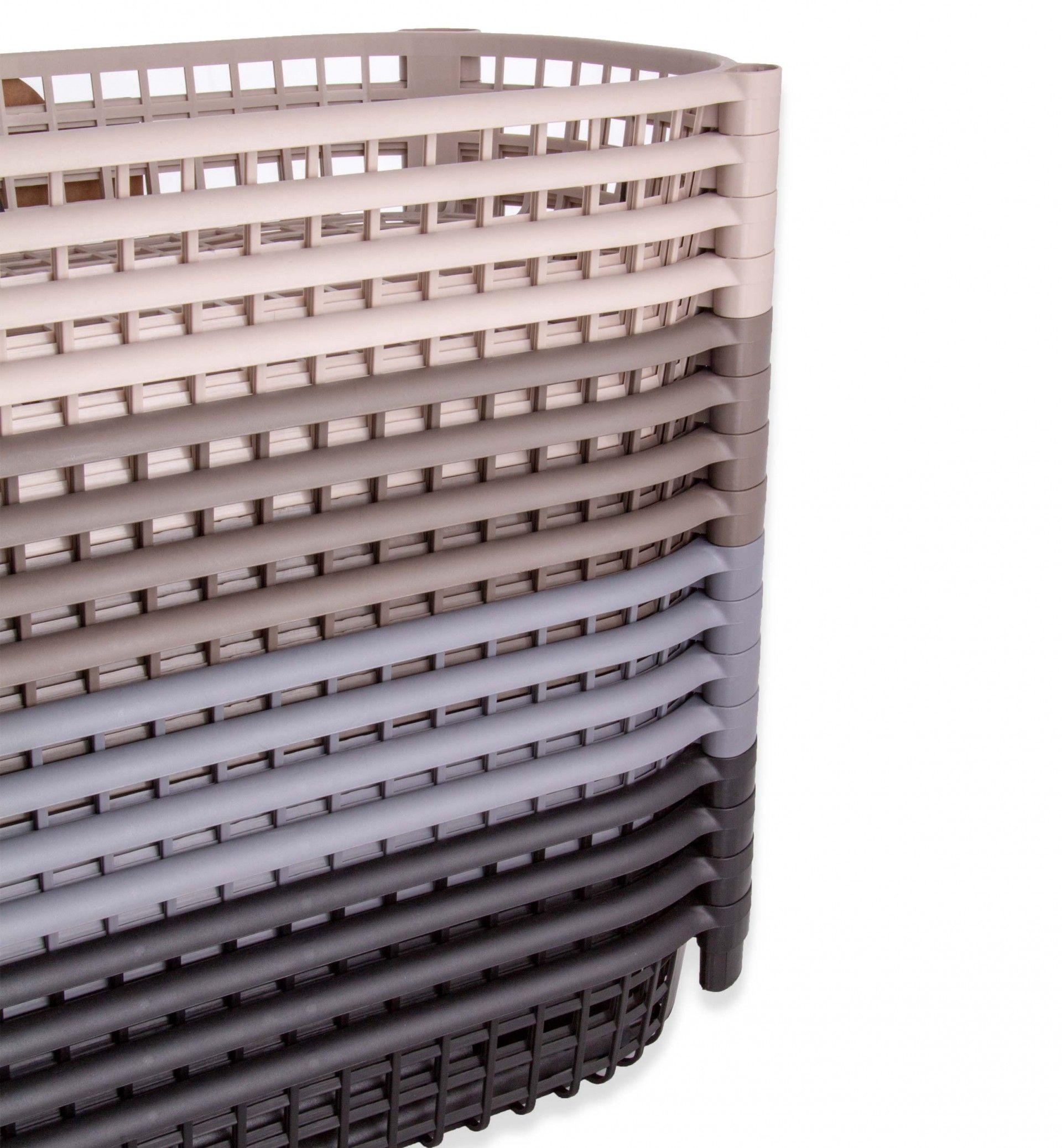 Carrinho Multifunções Codil Beclassic com 4 Cestos 46.5X26X78.8cm