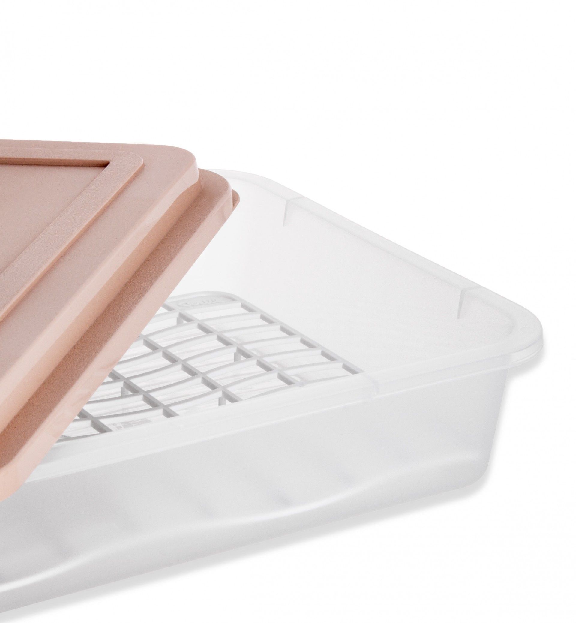 Caixa Hermética com Grelha 3.2L 32X23X7.6CM