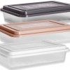 Caixa Hermética com Grelha 3.2L 32X23X7.6CM Caixa Hermética com Grelha 3.2L 32X23X7.6CM