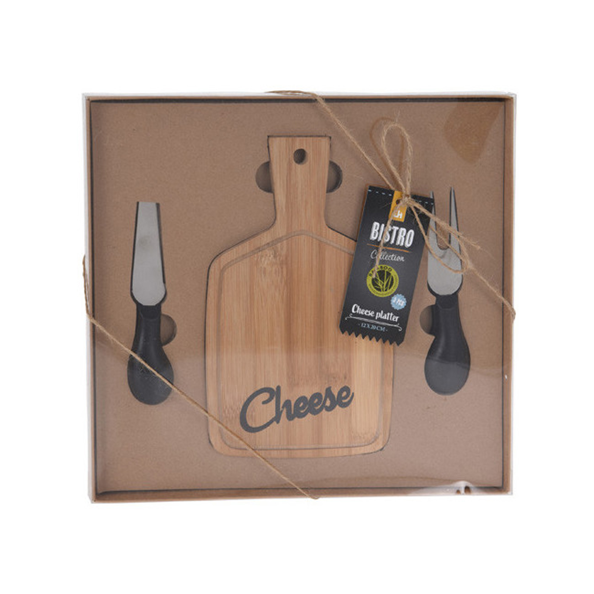 Tábua Queijo Madeira 20X12CM