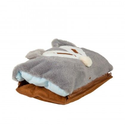 Saco �gua Quente El�trico Raposa 25X12X20cm
