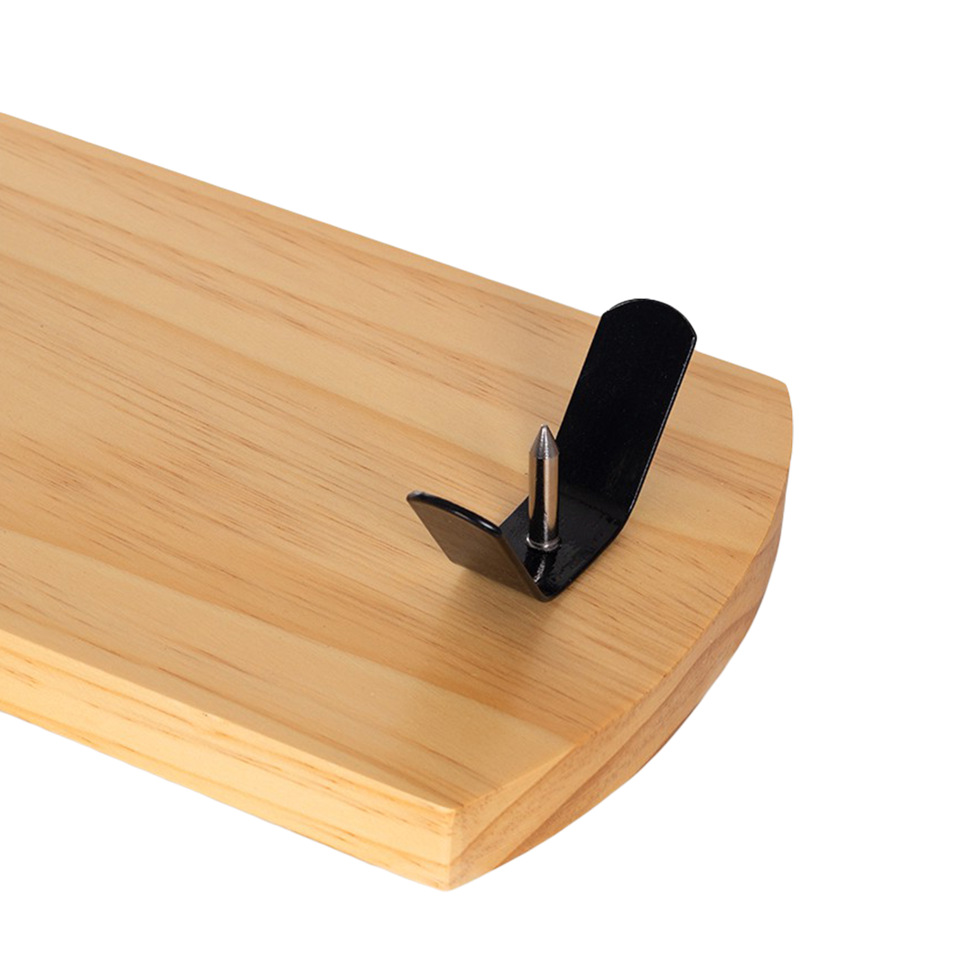 Suporte Presunto Duplo Madeira 18X31X44.5cm