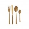 Faqueiro Ao Dourado 8 Peas
