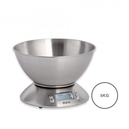 Balana Cozinha Digital Inox com Taa 5kg