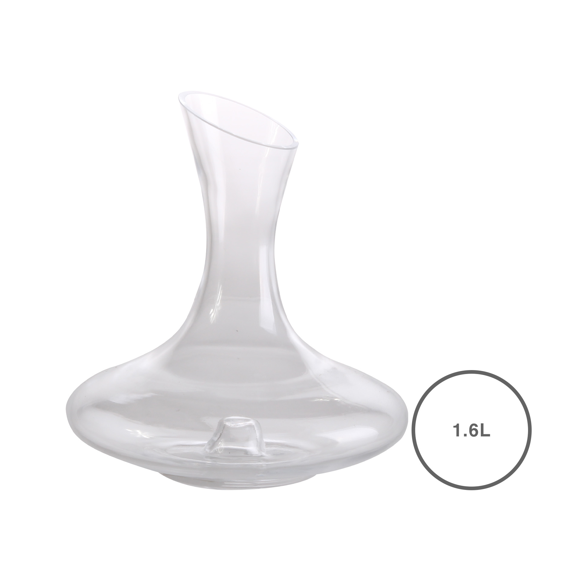 Decanter Vidro Bairrada 1600ml 21X23.8cm