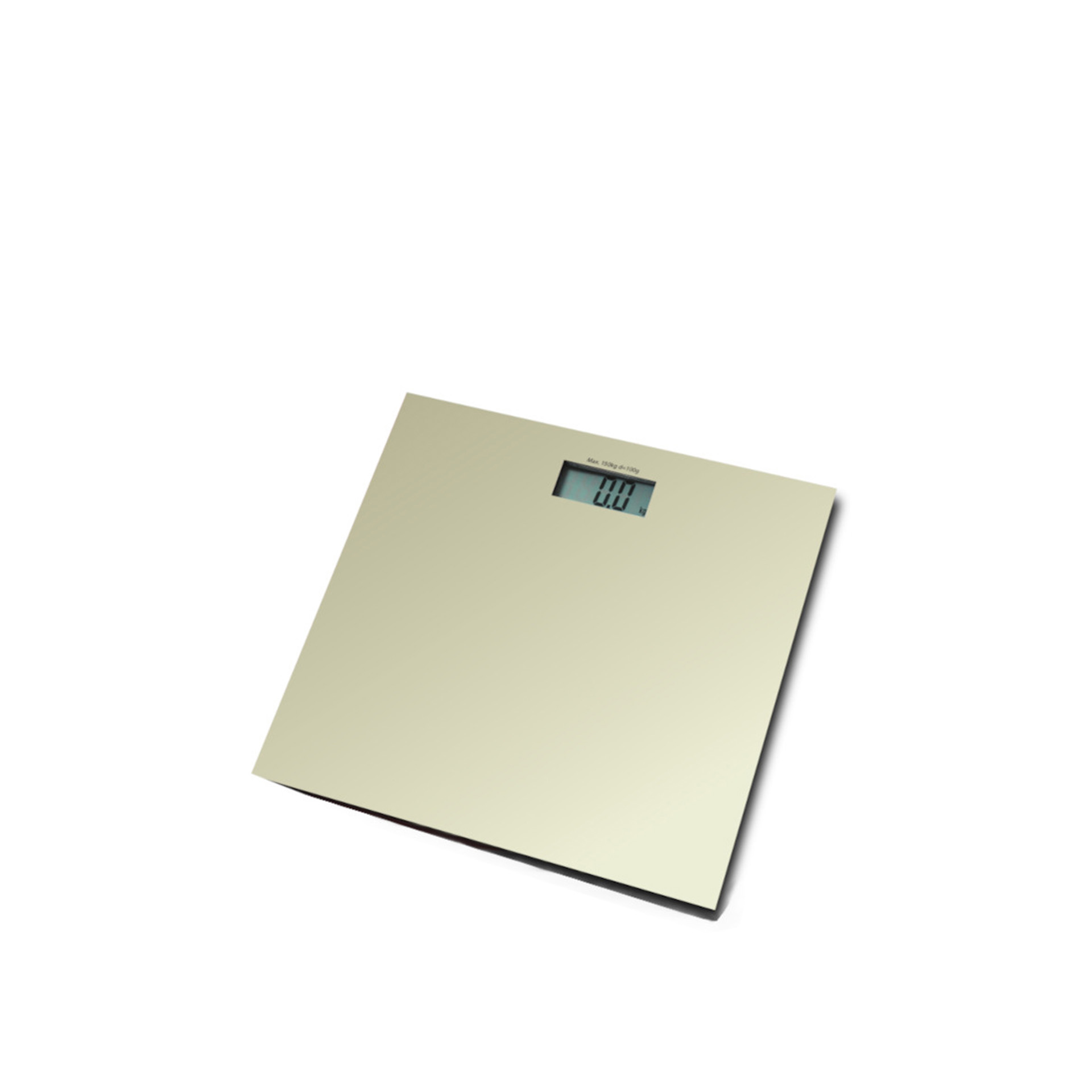 Balança Wc Digital Vidro 150kg 30X30X2cm