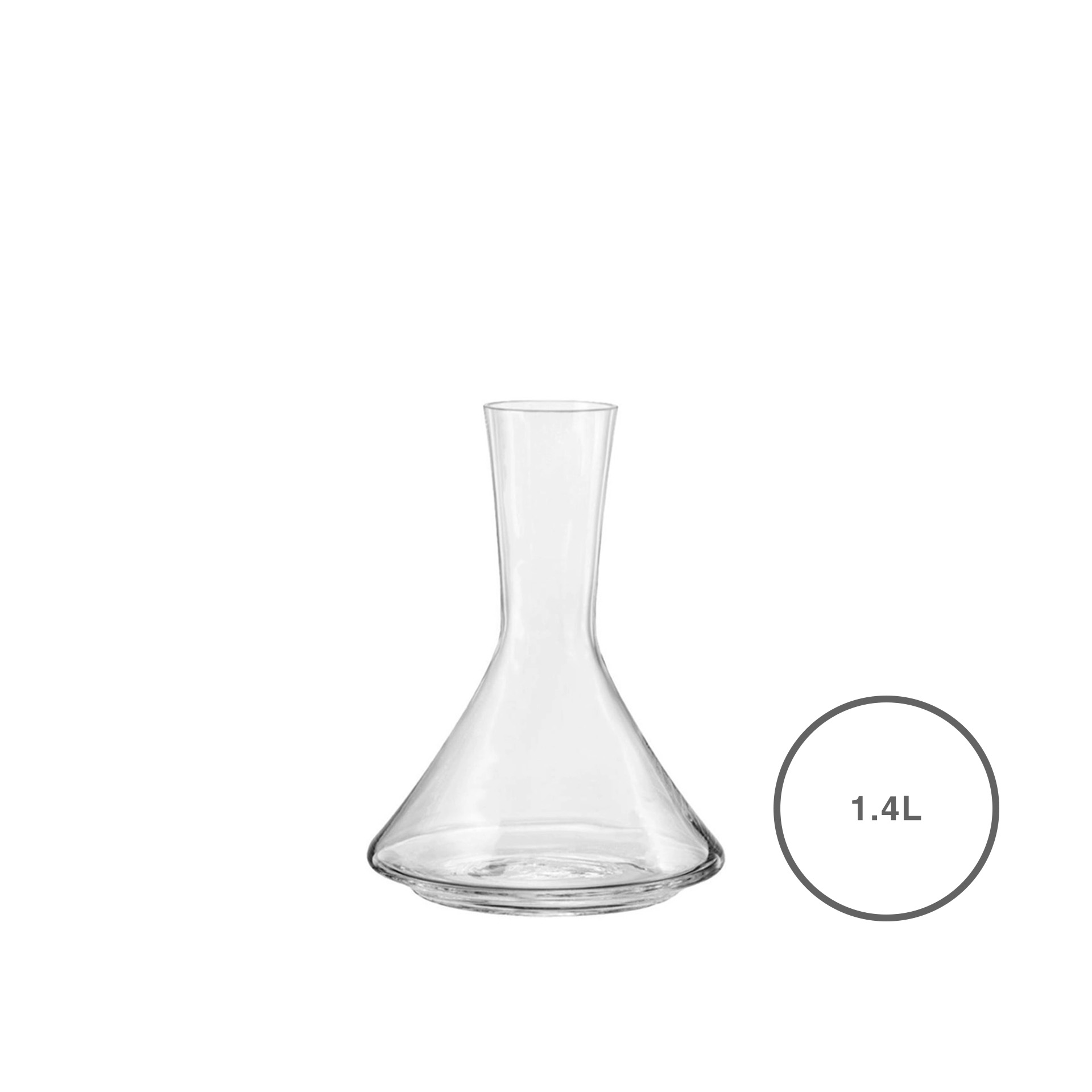 Decanter Cristal Bohemia 1400ml