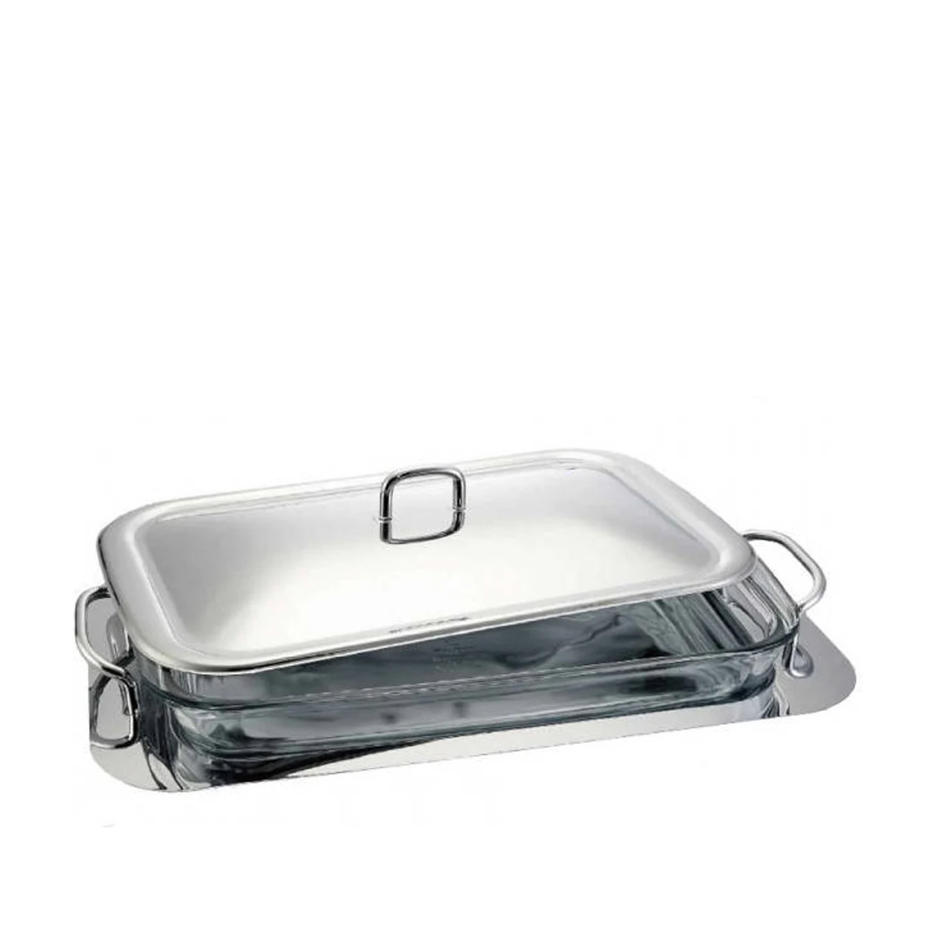Assadeira inox com tampa 300ml