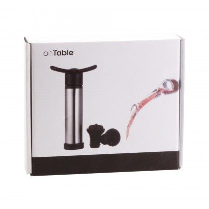 Conjunto Acessrios Vinho