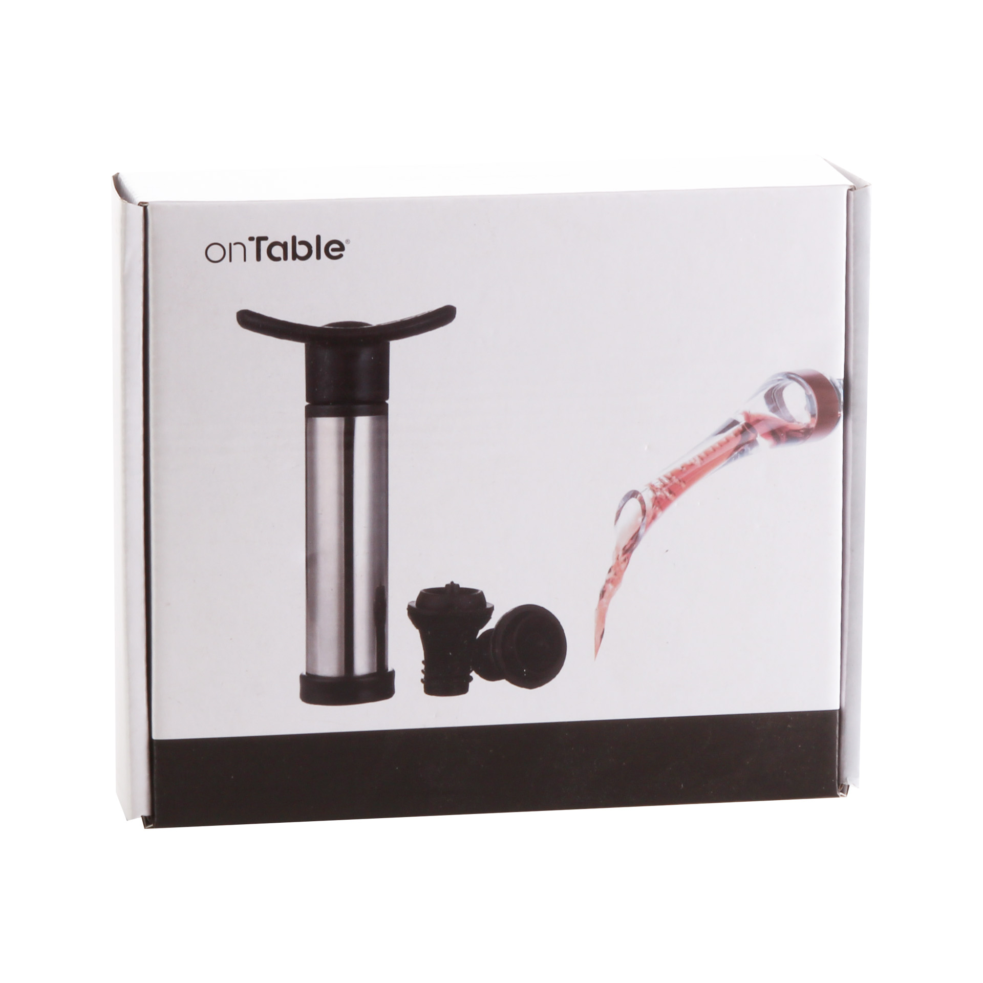 Conjunto Acessórios Vinho