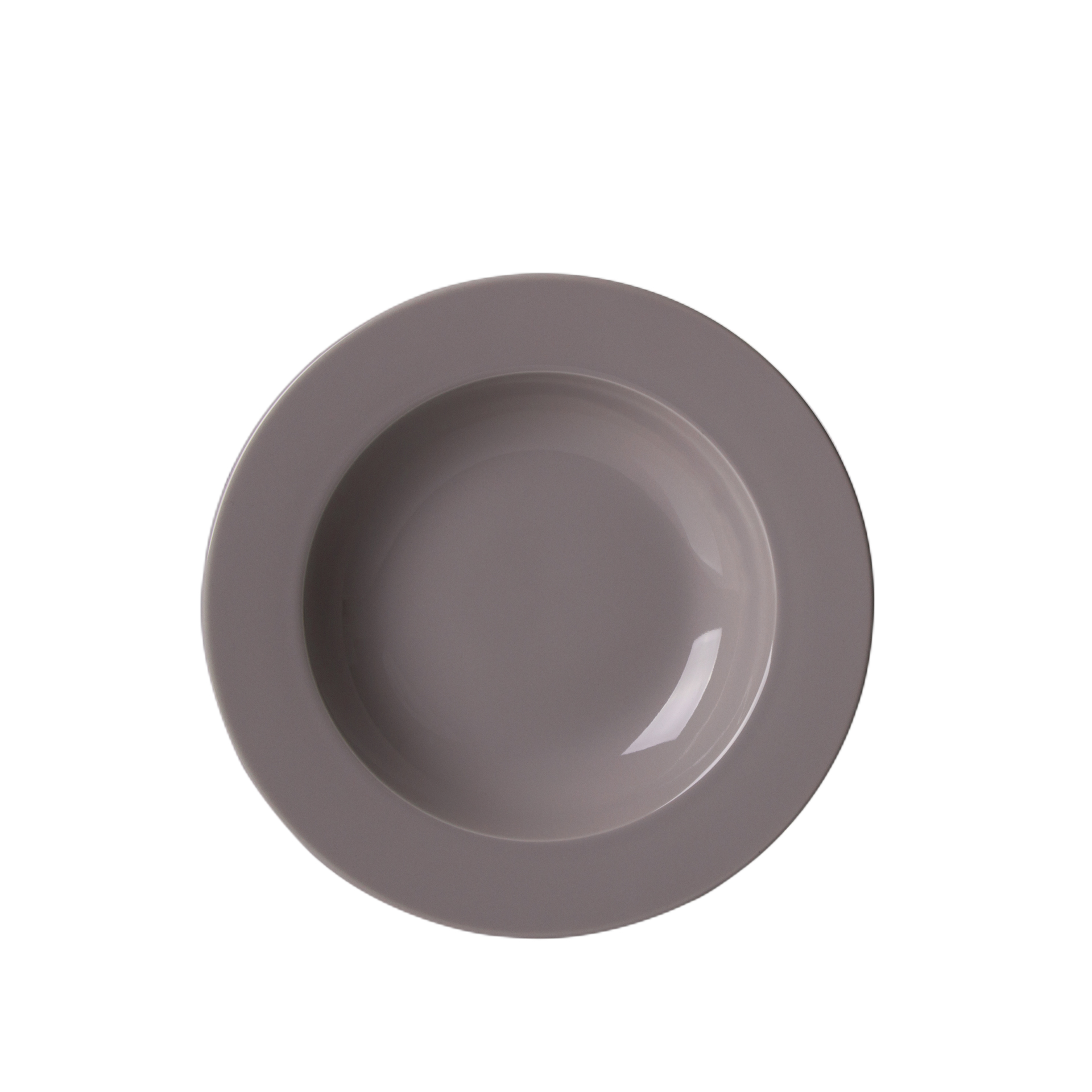 Prato Sopa Cinza Ø22.5CM