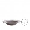 Prato Sopa Cinza 22.5CM