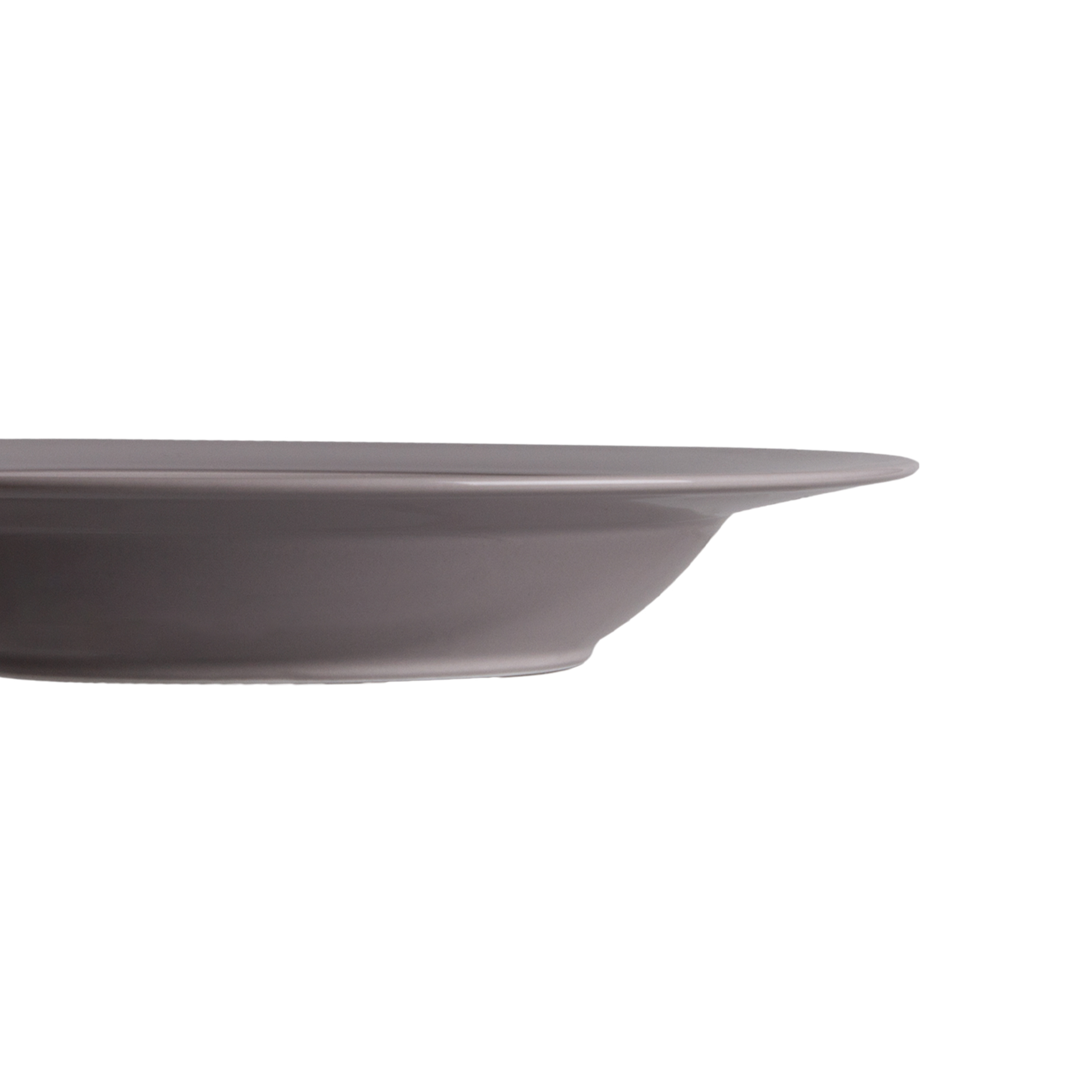 Prato Sopa Cinza Ø22.5CM