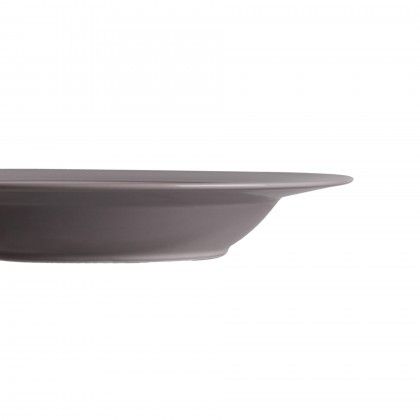 Prato Sopa Cinza 22.5CM