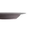 Prato Sopa Cinza 22.5CM
