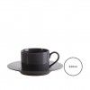 Chvena Com Pires Cinza Escuro 220ML