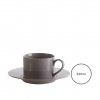 Chvena Com Pires Cinza 220ML