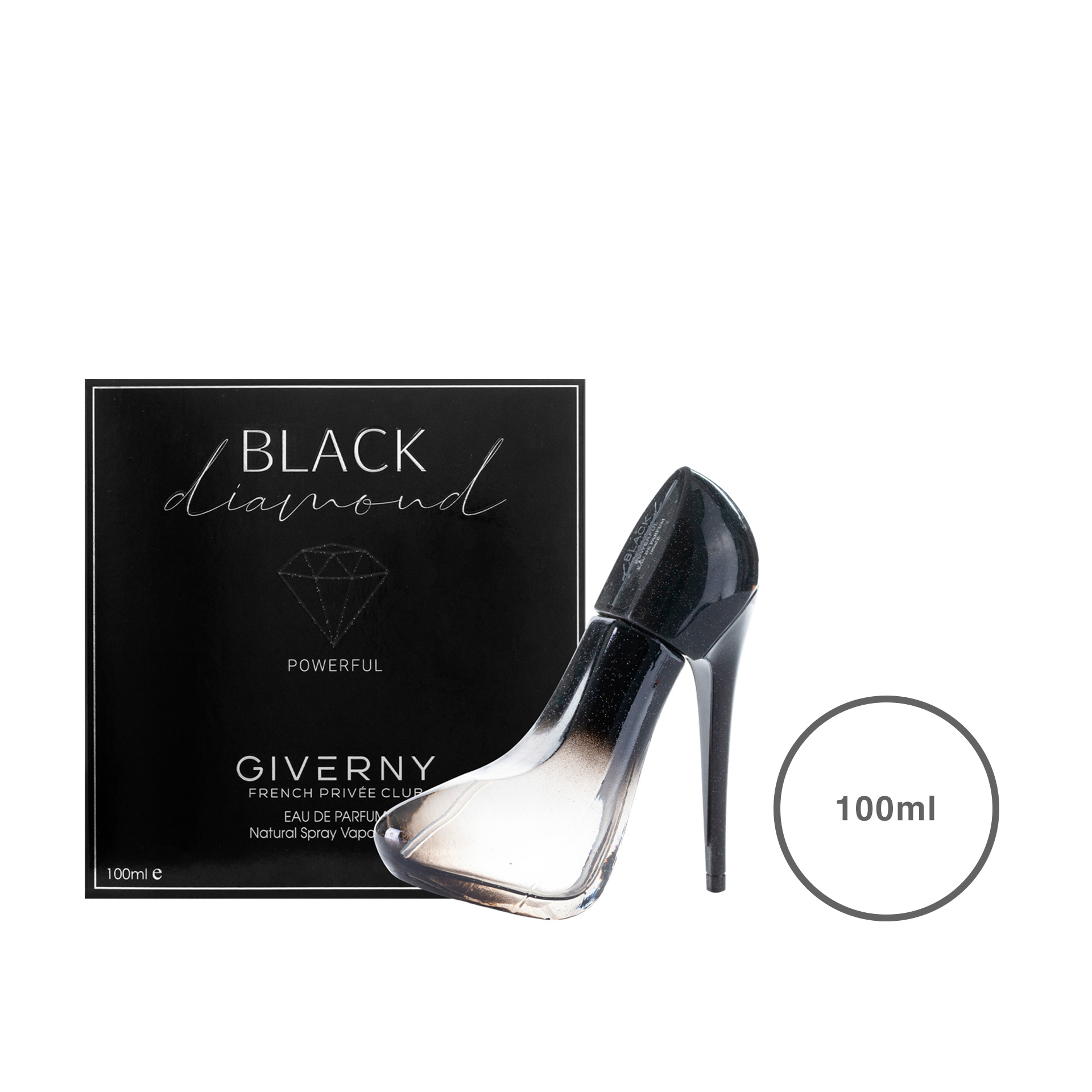 Perfume Mulher Black Diamond 100ml