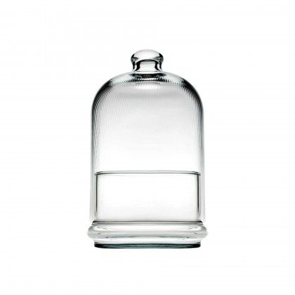 Queijeira Vidro Ptisserie Midi 10X19.6CM