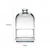 Queijeira Vidro Ptisserie Midi 10X19.6CM