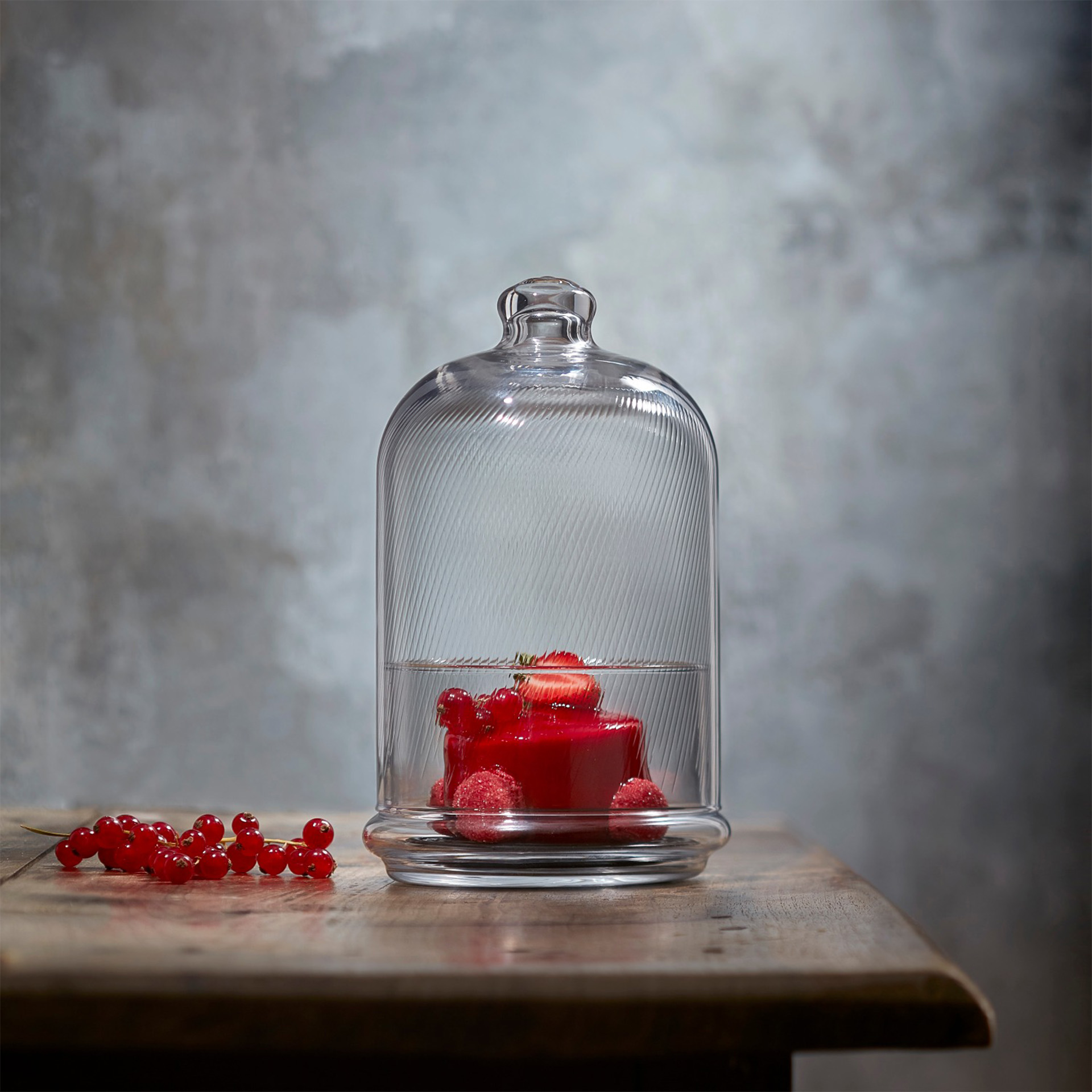 Queijeira Vidro Pâtisserie Midi 10X19.6CM