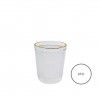 Copo Picotado Dourado 27CL