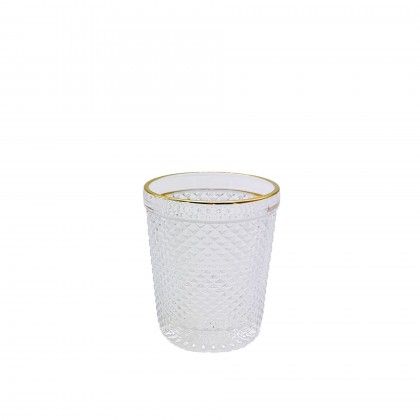 Copo Picotado Dourado 27CL