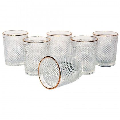 Copo Picotado Dourado 27CL