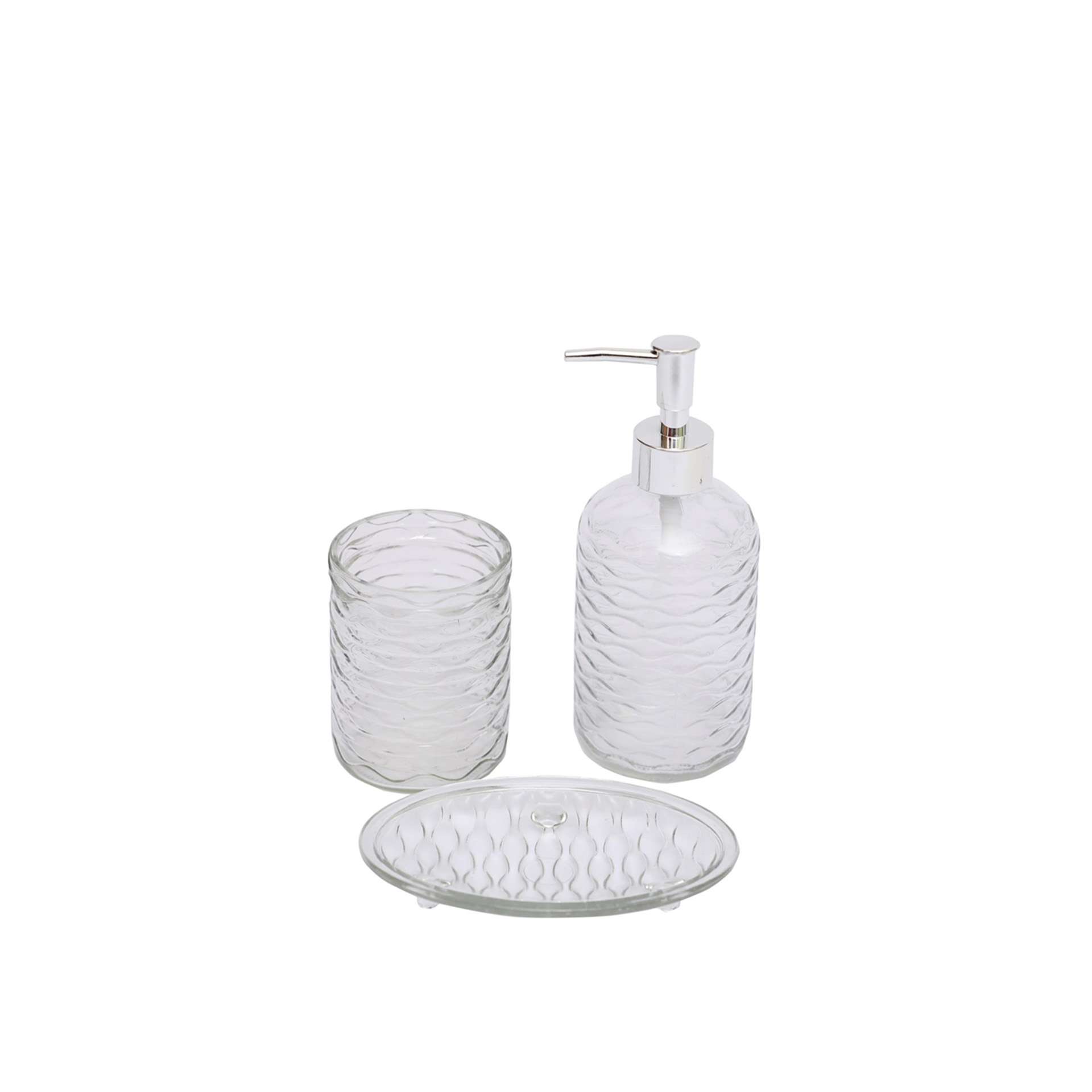Conjunto WC Vidro 3 Peças