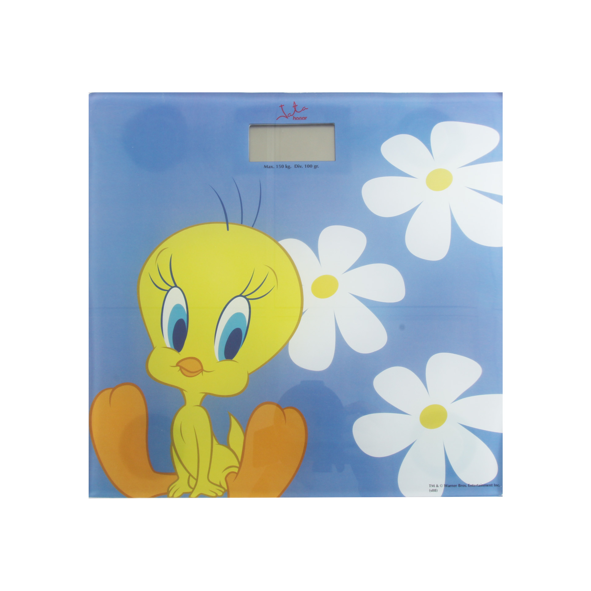 Balança Wc Digital Tweety Quadrada 150KG