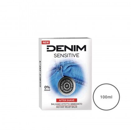 After Shave Denim Original 0% Alcohol 100ml