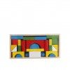 Brinquedo Madeira Construes 17.5X8.5X2.5CM