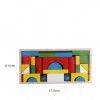 Brinquedo Madeira Construes 17.5X8.5X2.5CM