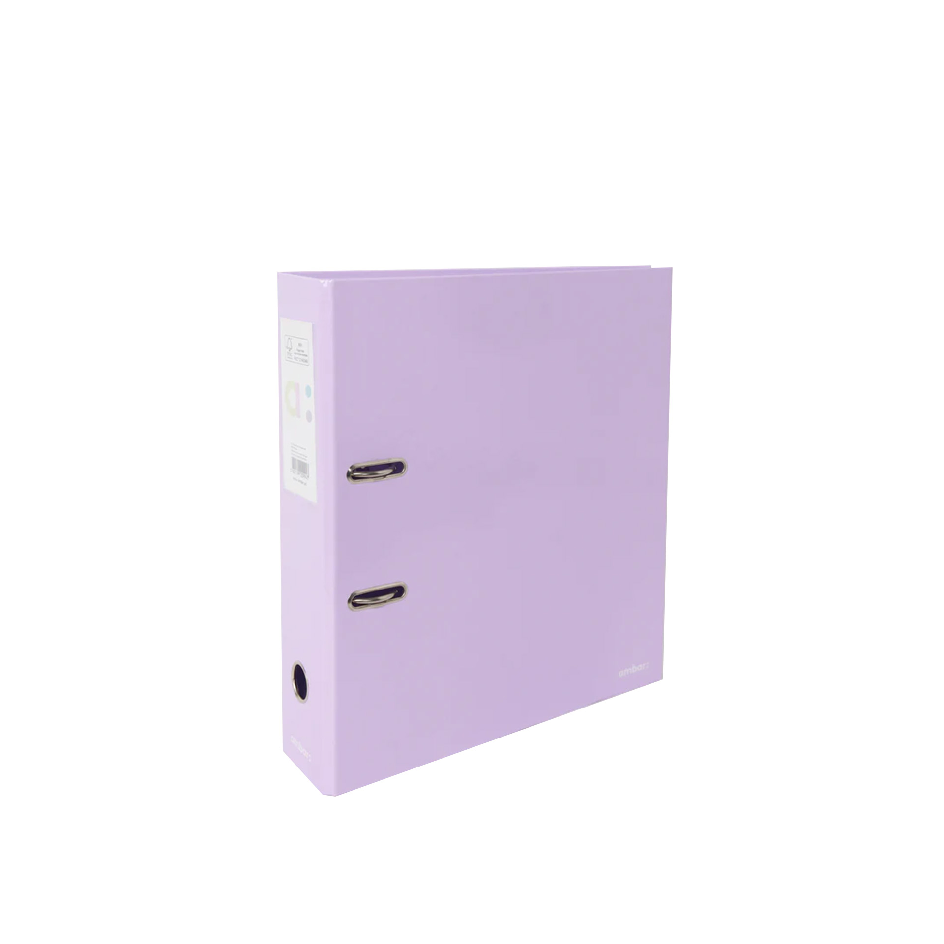 Pasta Arquivo L/L Ambar ClassroomMates A4 Pastel Roxo